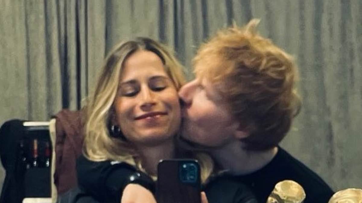 taylor-alert-–-ed-sheeran-shares-a-kiss-with-wife-cherry-after hinting-at-‘marriage-issues’-and-sends-taylor-swift-fans-wild-by-posing-with-her-cat-in-new-photo-dump