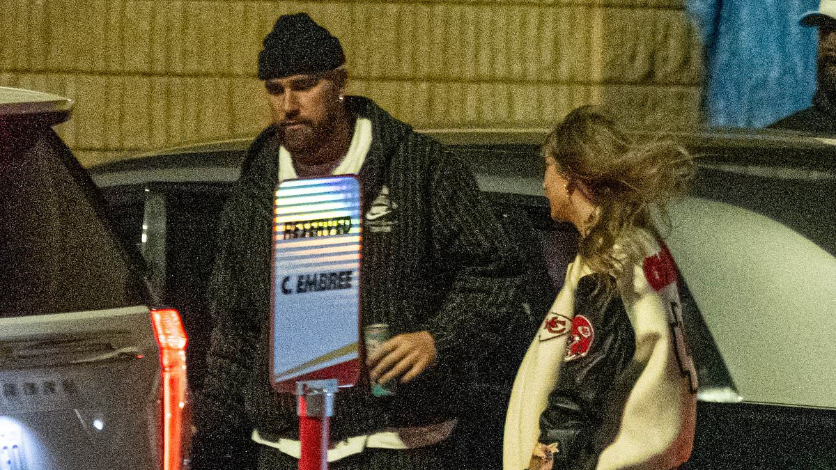 taylor-alert-–-taylor-swift-and-travis-kelce-pile-into-his-rolls-royce-en-route-to-their-new-year’s-eve-festivities-after-his-chiefs-came-back-to-beat-the-bengals-in-front-of-the-adoring-pop-star-at-arrowhead