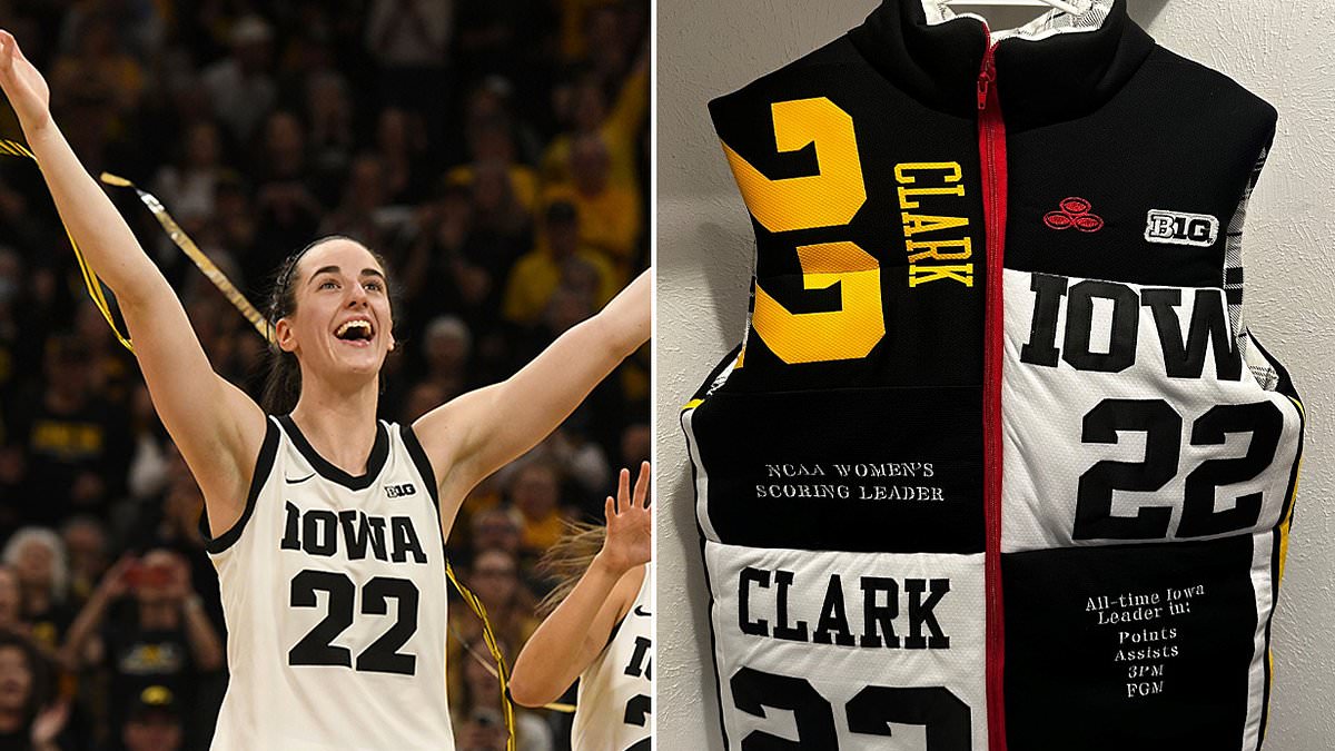 taylor-alert-–-kristin-juszczyk-designs-custom-vest-for-caitlin-clark-ahead-of-the-iowa-superstar’s-ncaa-record-breaking-game-–-after-taylor-swift-made-the-nfl-wag’s-pieces-go-viral