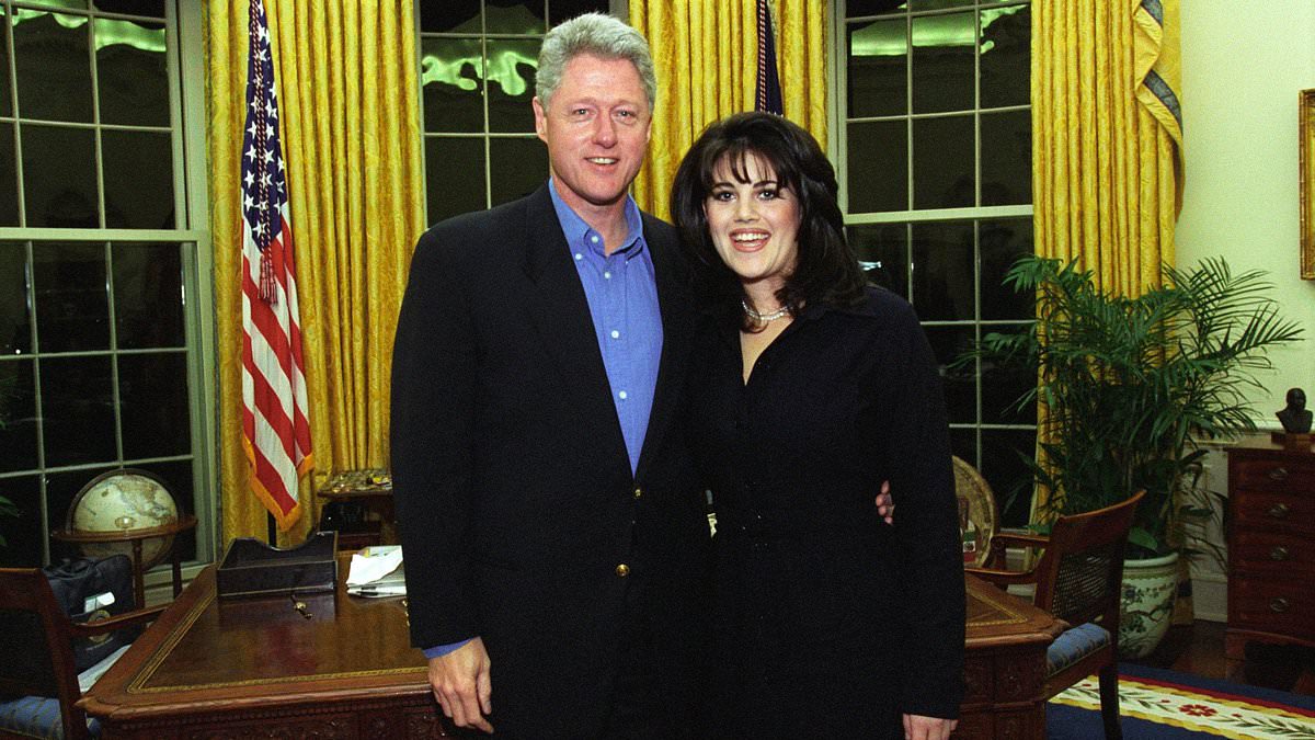 taylor-alert-–-monica-lewinsky,-50,-is-hailed-as-a-‘queen’-for-her-‘legendary’-take-on-the-viral-taylor-swift-asylum-meme-in-brutal-jibe-at-ex-lover-bill-clinton