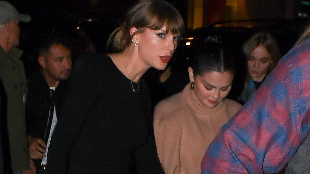 taylor-alert-–-taylor-swift-honors-boyfriend-travis-kelce-by-wearing-his-sweet-gift-during-a-girls-night-out-with-selena-gomez