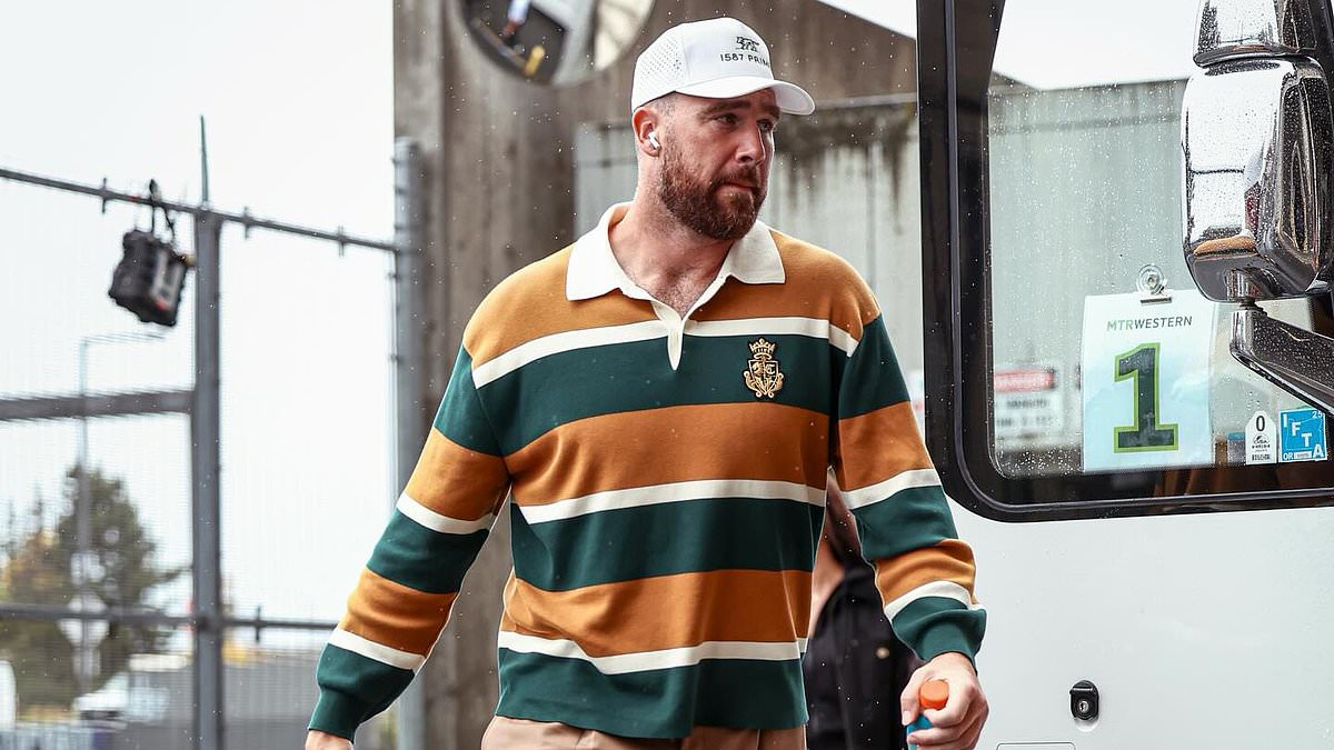 taylor-alert-–-fans-are-convinced-travis-kelce’s-outfit-is-a-nod-to-girlfriend-taylor-swift-as-he-arrives-for-first-nfl-game-since-podcast-broke-the-internet